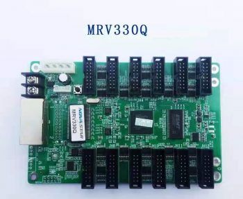 Carte récepteur d'affichage à LED Novastar MRV300Q