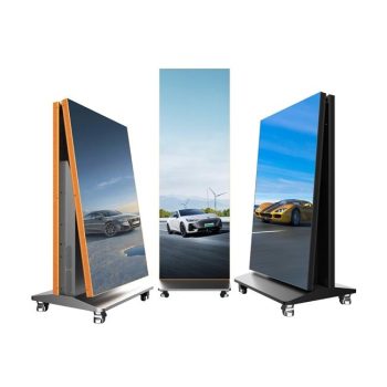 Affiche LED flexible